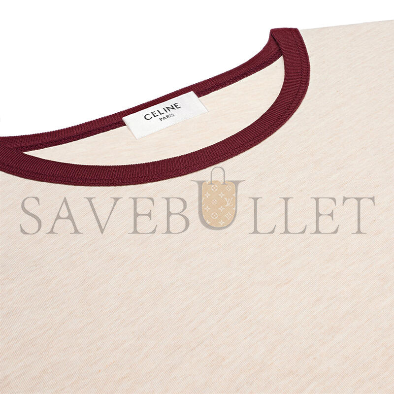 Ce1i*e t-shirt in cotton jersey rx09u507z.gbe4